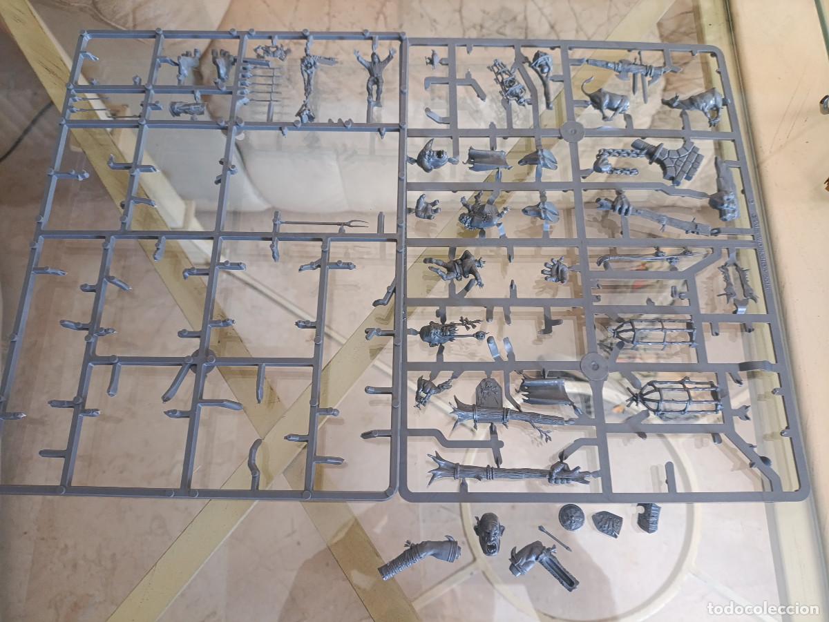 Juegos antiguos: DESPIECE WARHAMMER GIGANTE VER FOTOS INCOMPLETO