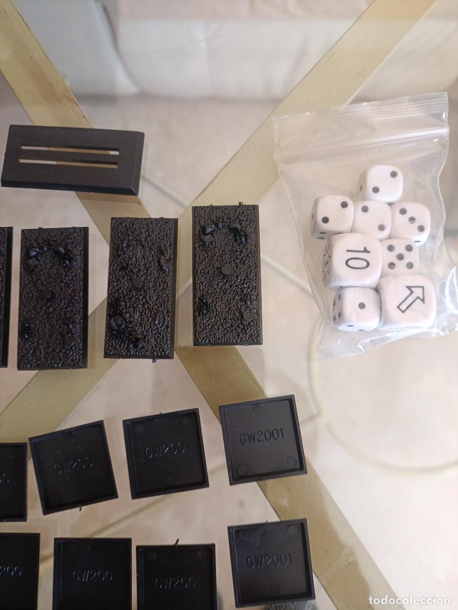 Juegos antiguos: WARHAMMER BASES Y DADOS - Foto 6