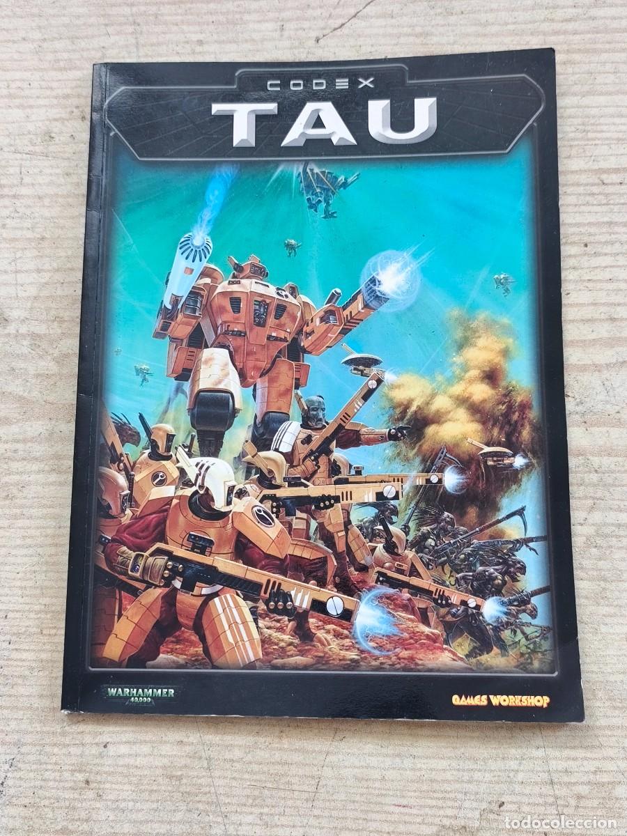 Juegos antiguos: Codex - Tau - Warhammer 40.000 - 2001 - Games Workshop