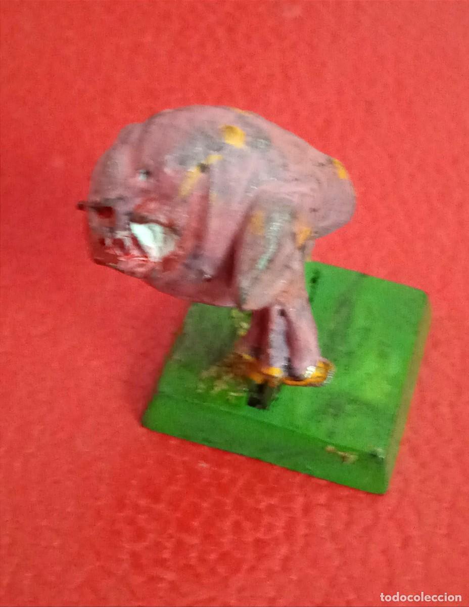 Juegos antiguos: FIGURA DE PLOMO O ESTA&Ntilde;O WARHAMMER GW 1995.
