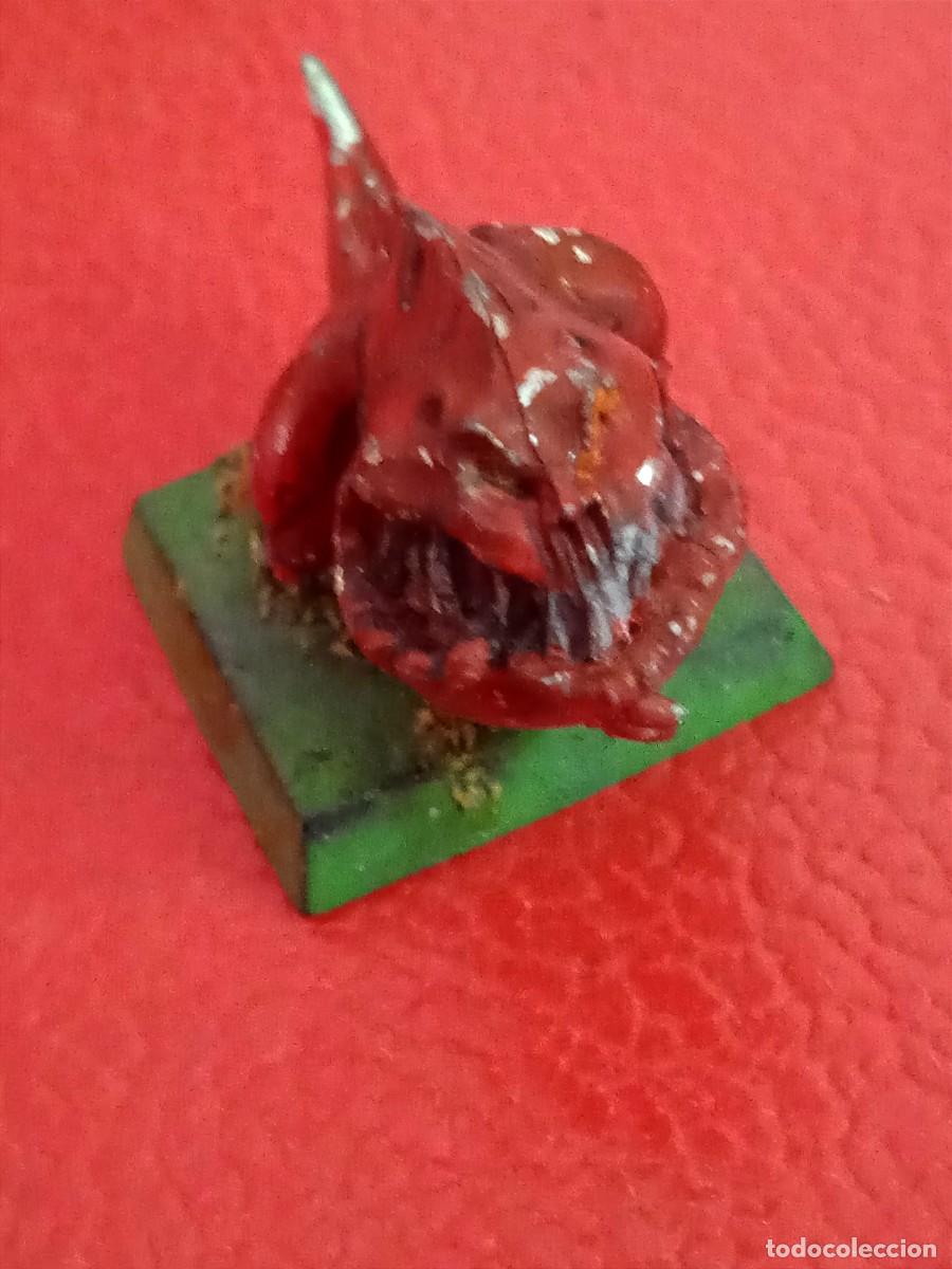 Juegos antiguos: FIGURA DE PLOMO O ESTA&Ntilde;O WARHAMMER GW 1995 - GARRAPATO (SQUIG)