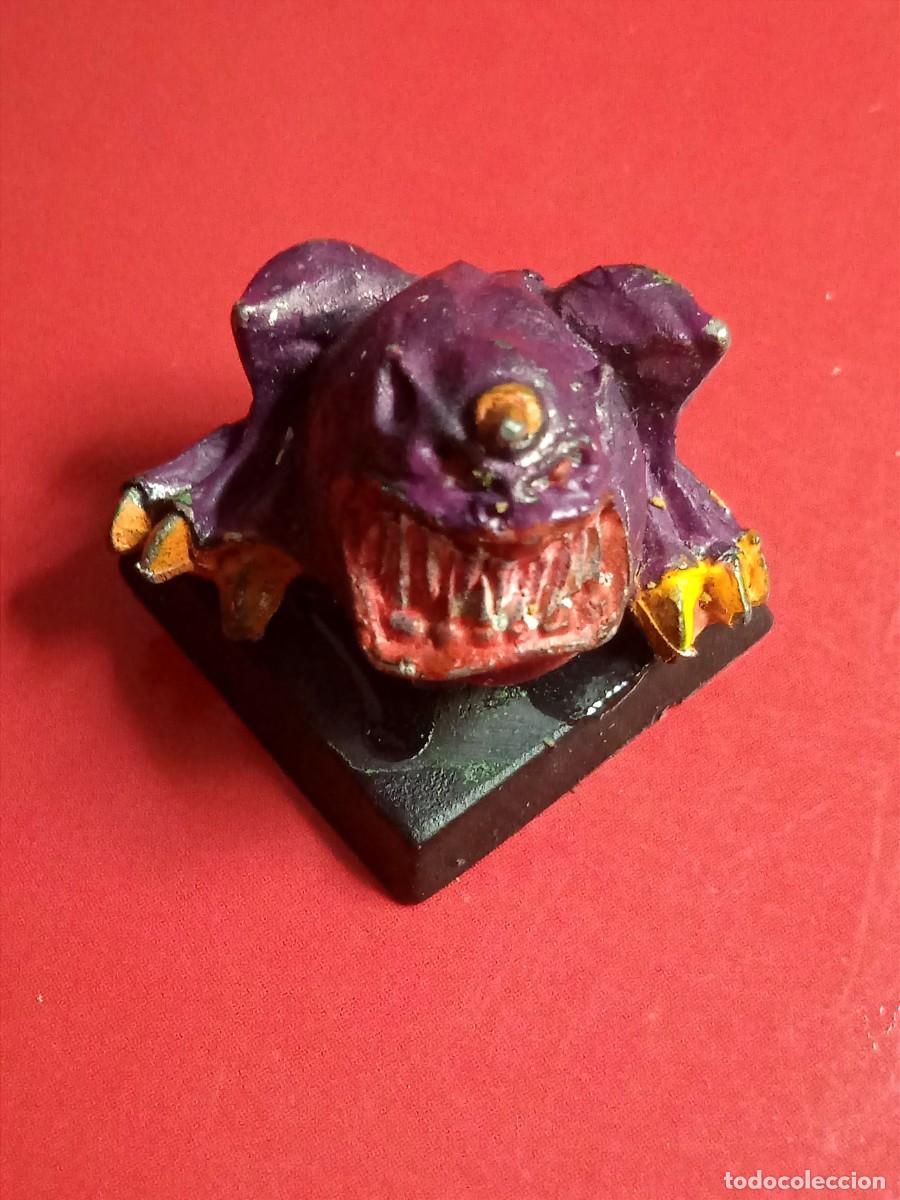 Juegos antiguos: FIGURA DE PLOMO O ESTA&Ntilde;O WARHAMMER GW 1995. - GARRAPATO (SQUIG)