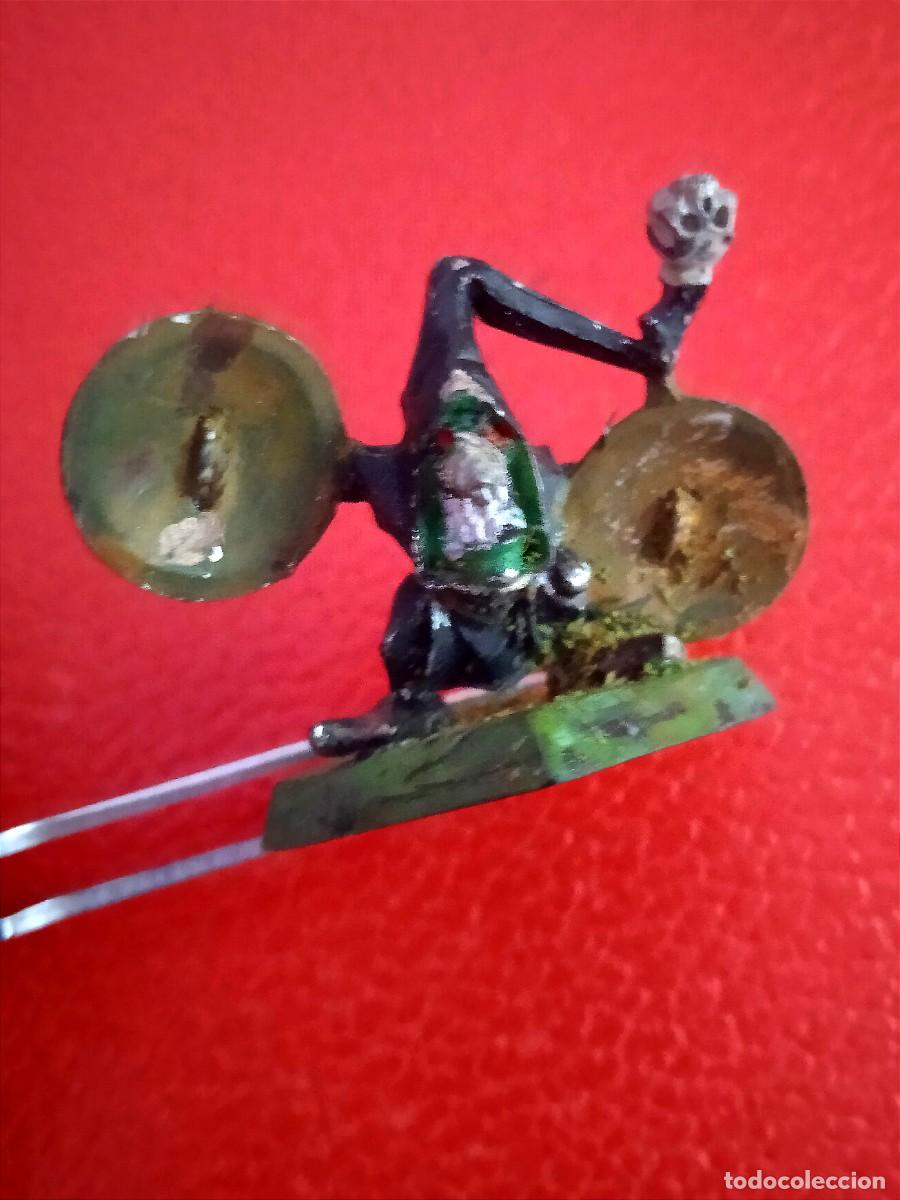 Juegos antiguos: FIGURA DE PLOMO O ESTA&Ntilde;O WARHAMMER GW 1995. - GOBLIN NOCTURNO