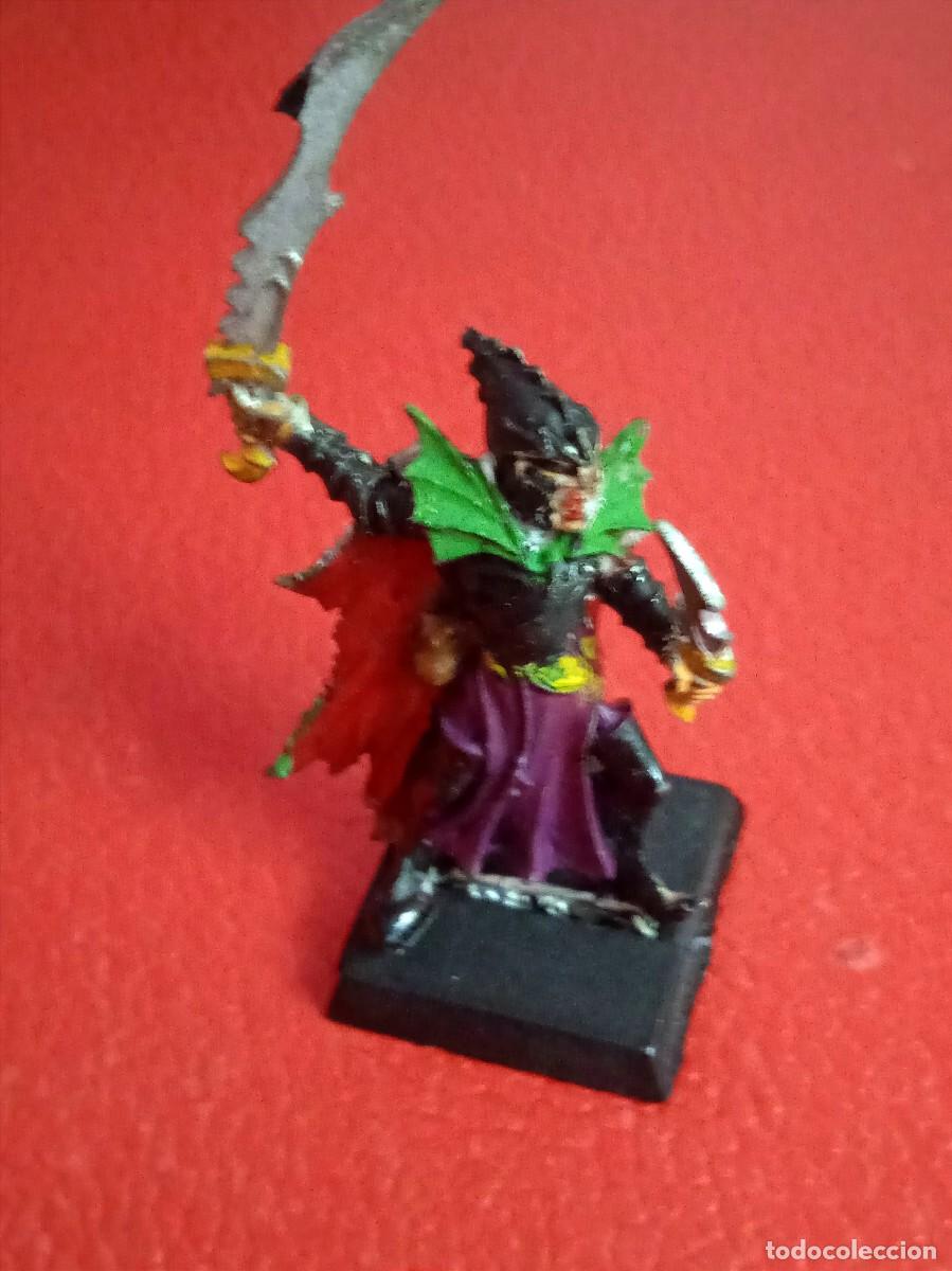 Juegos antiguos: FIGURA DE PLOMO O ESTA&Ntilde;O WARHAMMER GW 1995.