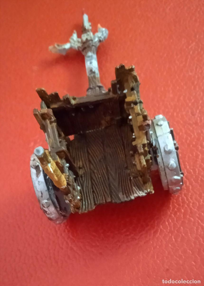 Juegos antiguos: FIGURA DE PLASTICO WARHAMMER GW - CARRO DE GUERRA