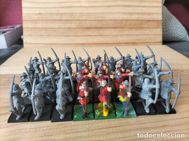 Juegos antiguos: Arqueros Bretonianos Warhammer Fantasy