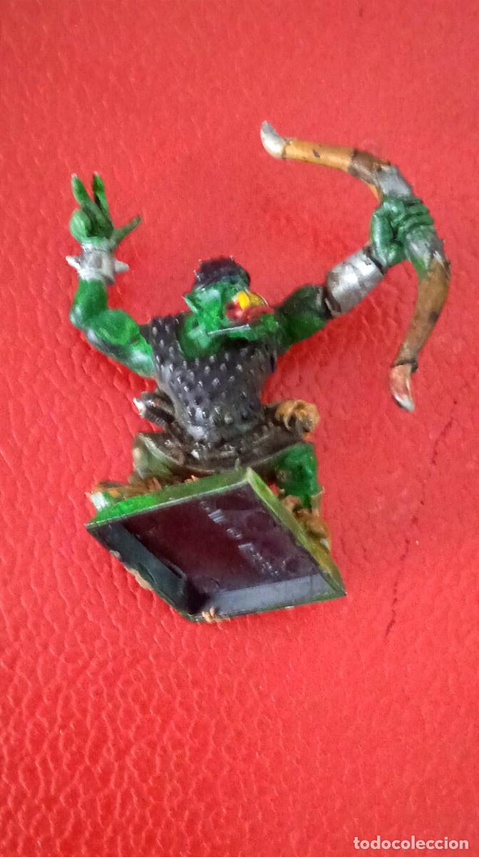 Juegos antiguos: FIGURA DE PLASTICO WARHAMMER GW 1999. - IMPERIO WARHAMMER FANTASY