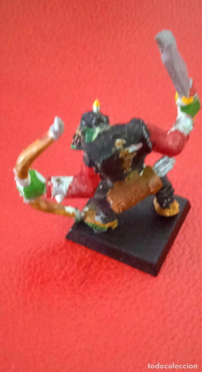 Juegos antiguos: FIGURA DE PLASTICO WARHAMMER GW 1999. - IMPERIO WARHAMMER FANTASY