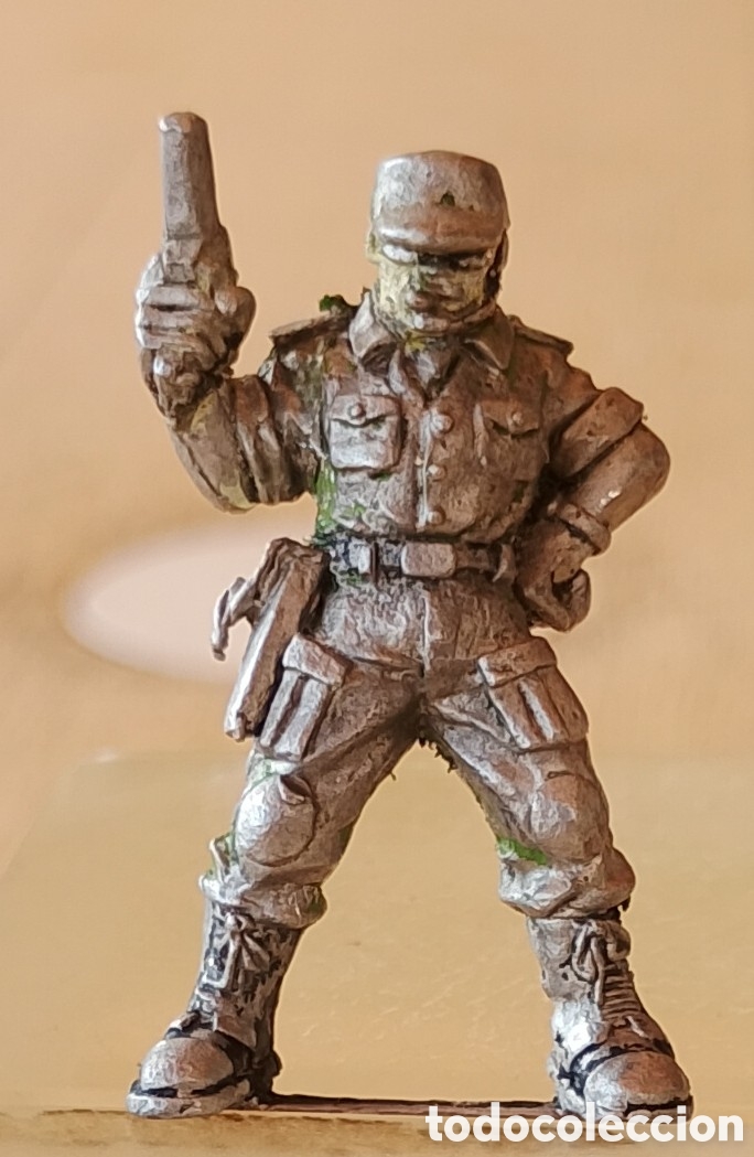 Jogos Antigos: Figura Warhammer plomo