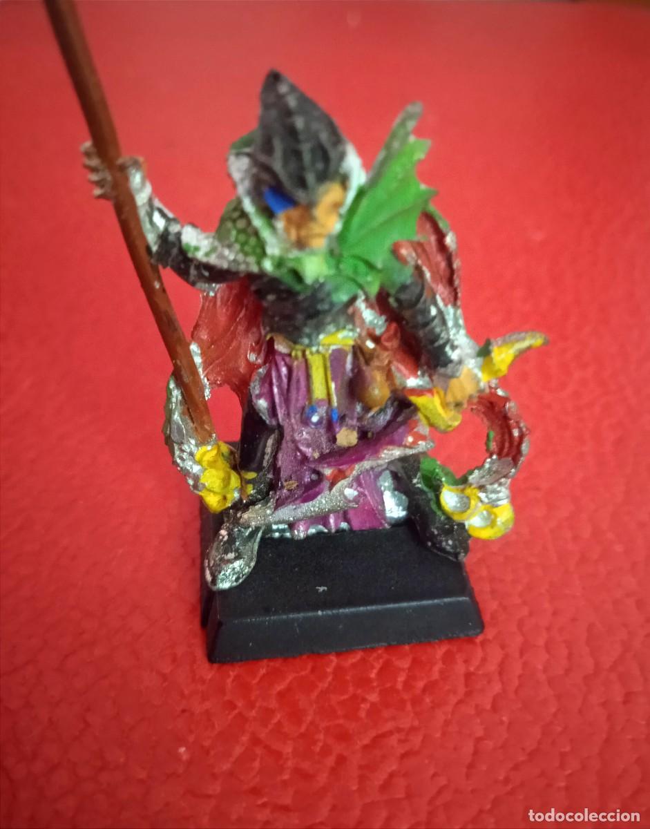 Juegos antiguos: FIGURA DE PLOMO O ESTA&Ntilde;O WARHAMMER GW 1995. -