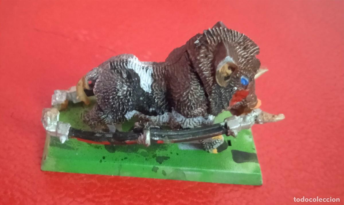 Juegos antiguos: FIGURA DE PLASTICO WARHAMMER GW 1998.