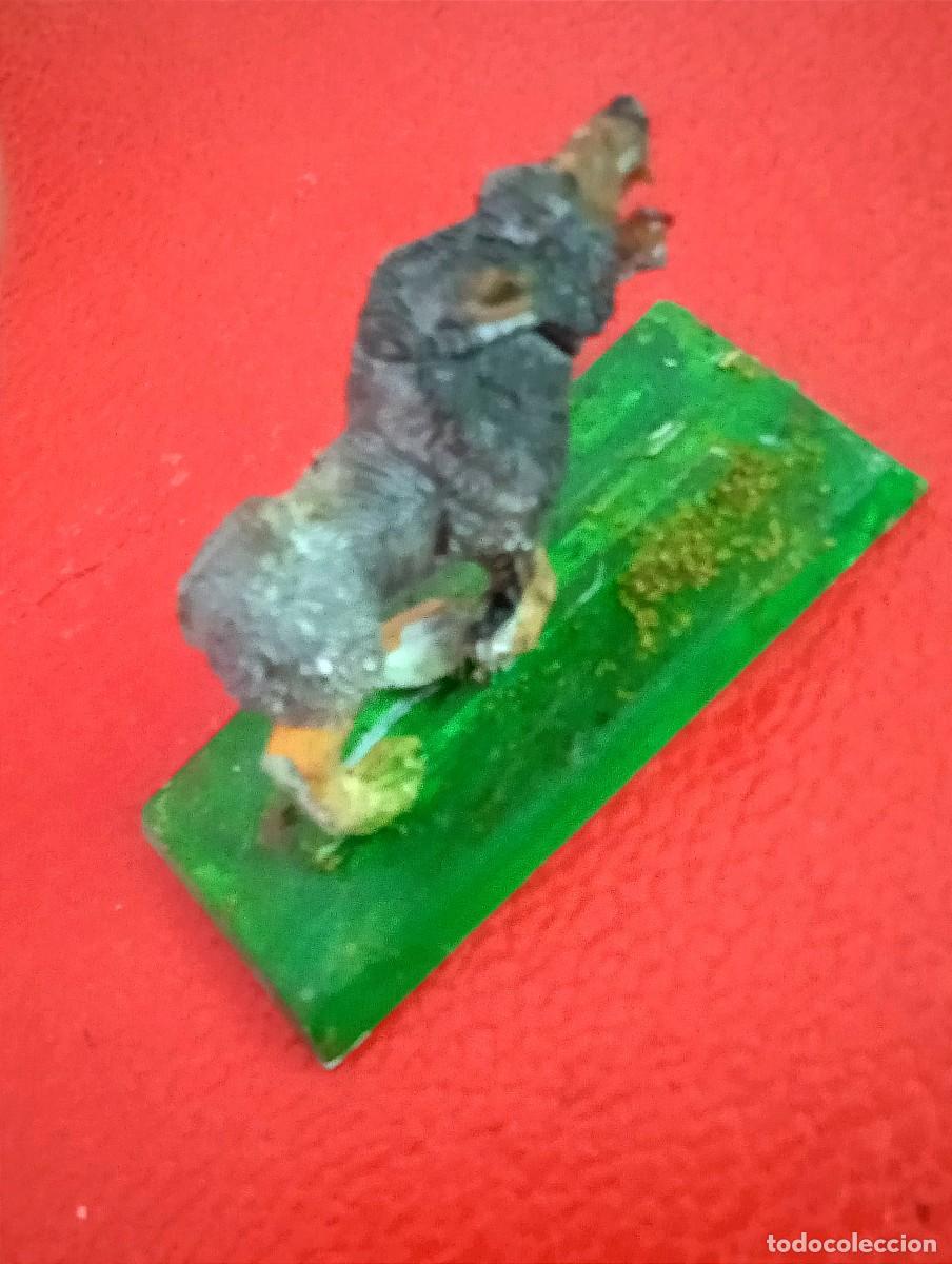Juegos antiguos: FIGURA DE PLASTICO WARHAMMER GW 1998.