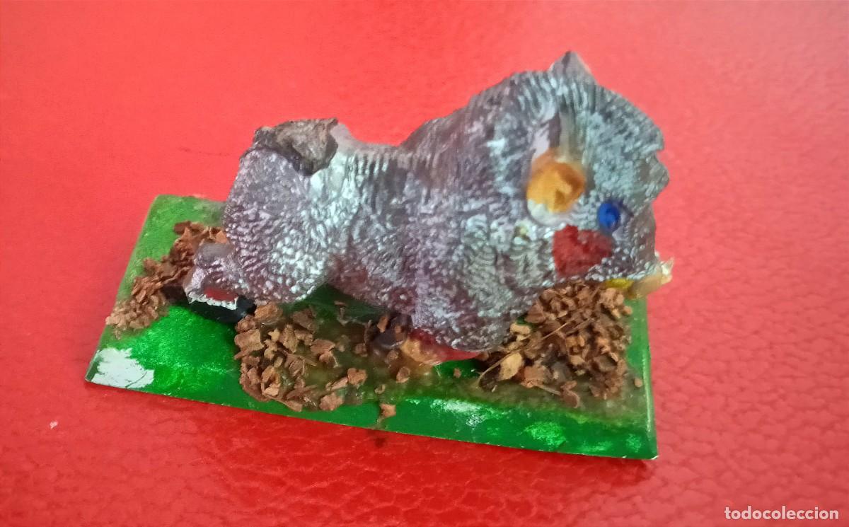 Juegos antiguos: FIGURA DE PLASTICO WARHAMMER GW 1998.