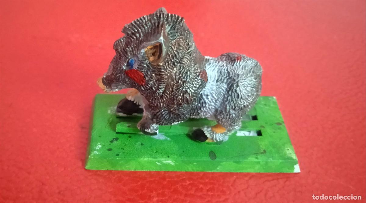 Juegos antiguos: FIGURA DE PLASTICO WARHAMMER GW 1998.