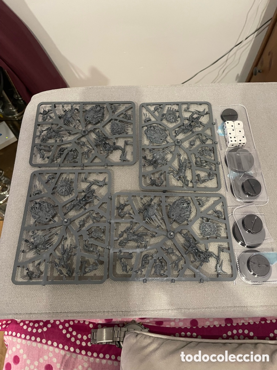 Juegos antiguos: Warhammer age of sigmar 4x killaboss con stab-grot