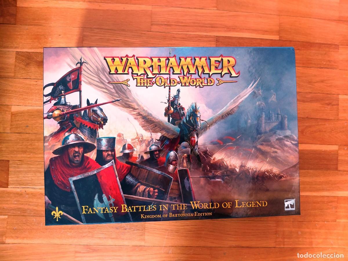 Juegos antiguos: Warhammer The Old World: Bretonnian starter set - precintado