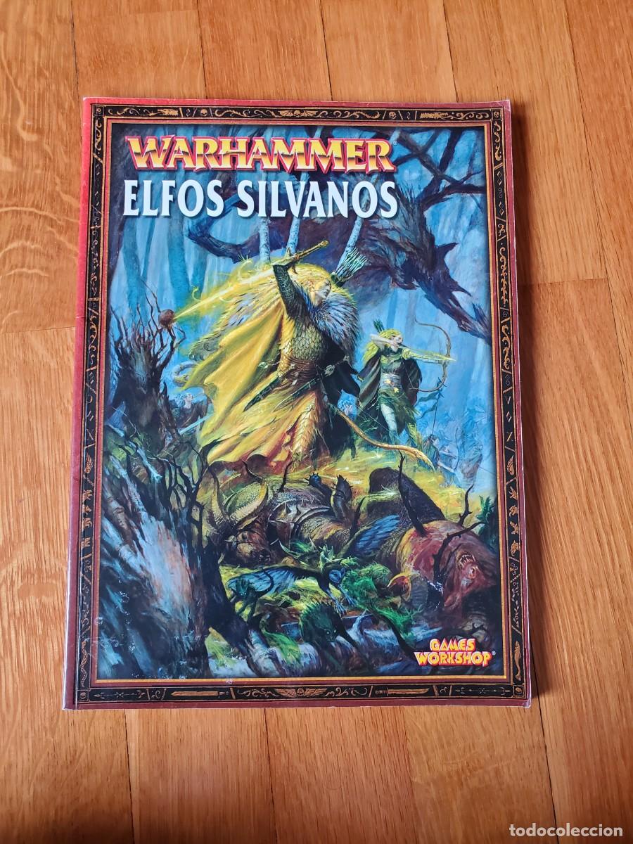 Juegos antiguos: Warhammer The Old World: Elfos Silvanos libro de ejercito