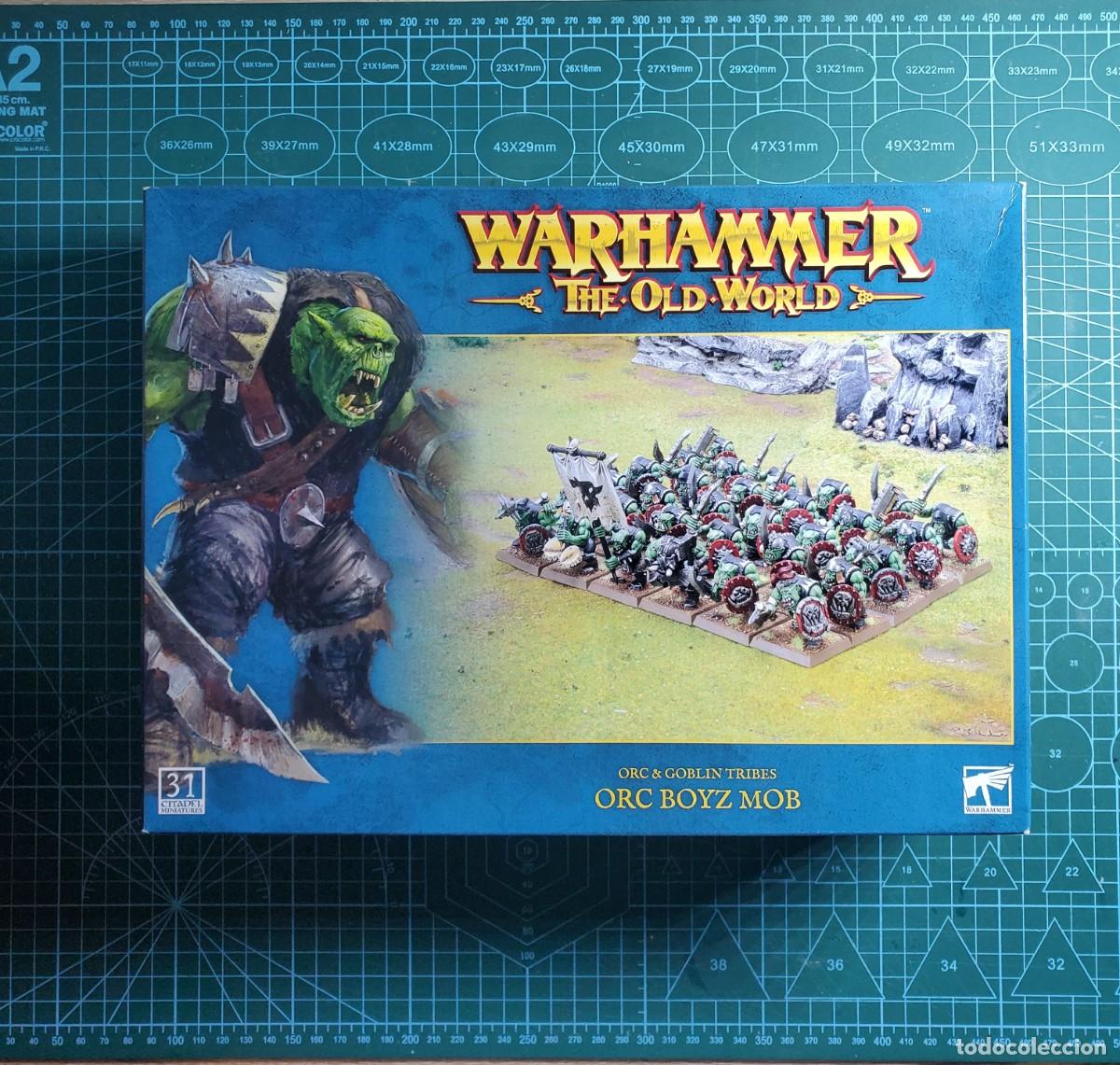 Juegos antiguos: Warhammer the Old World. Orc Boyz Mob - precintado