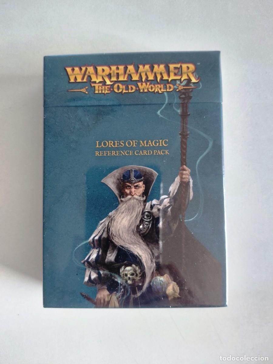 Juegos antiguos: Warhammer the Old World : Lores of Magic cards - precintado