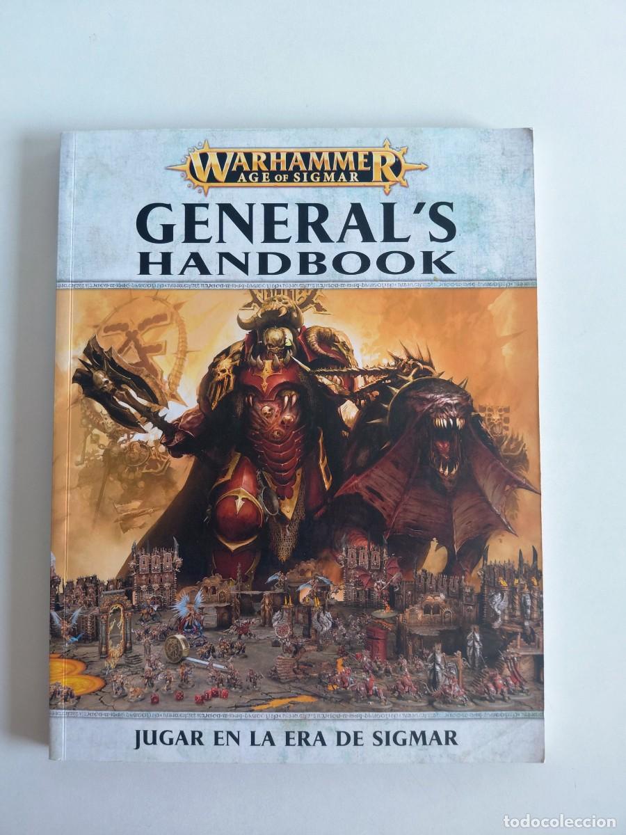 Juegos antiguos: Warhammer Age of Sigmar: GENERAL&acute;S HANDBOOK