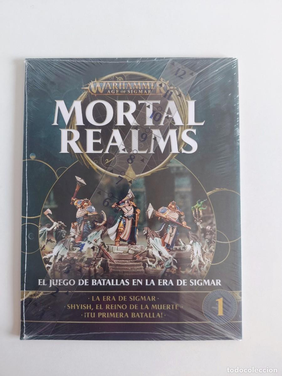 Juegos antiguos: Warhammer Age of Sigmar: MORTAL REALMS 1 - precintado