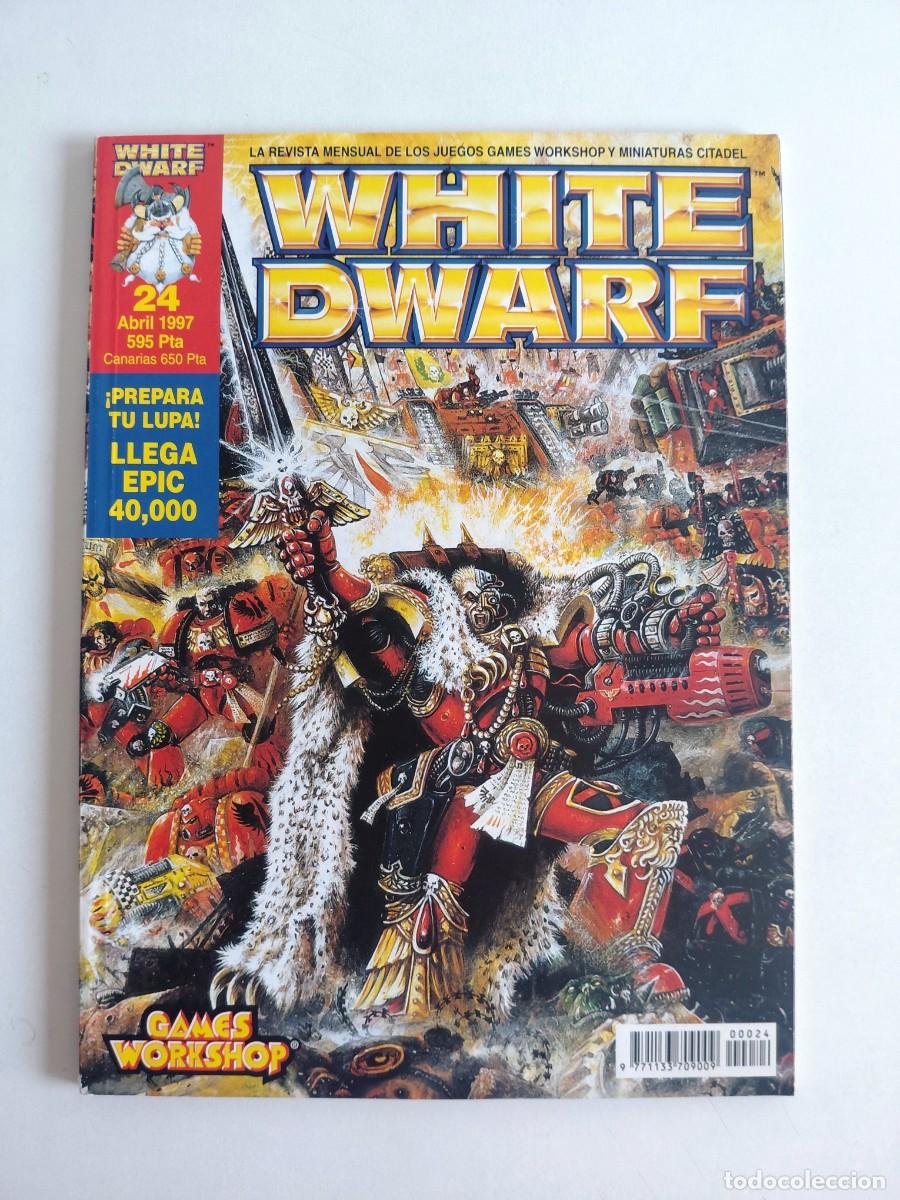 Juegos antiguos: Warhammer - Revista White Dwarf 24 (abril 1997)