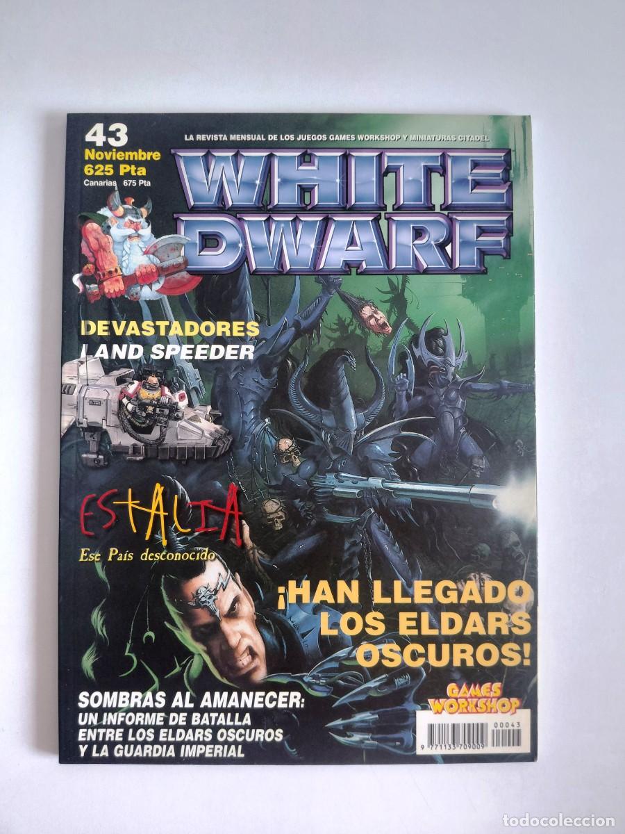 Juegos antiguos: Warhammer - Revista White Dwarf 43 (noviembre 1998)