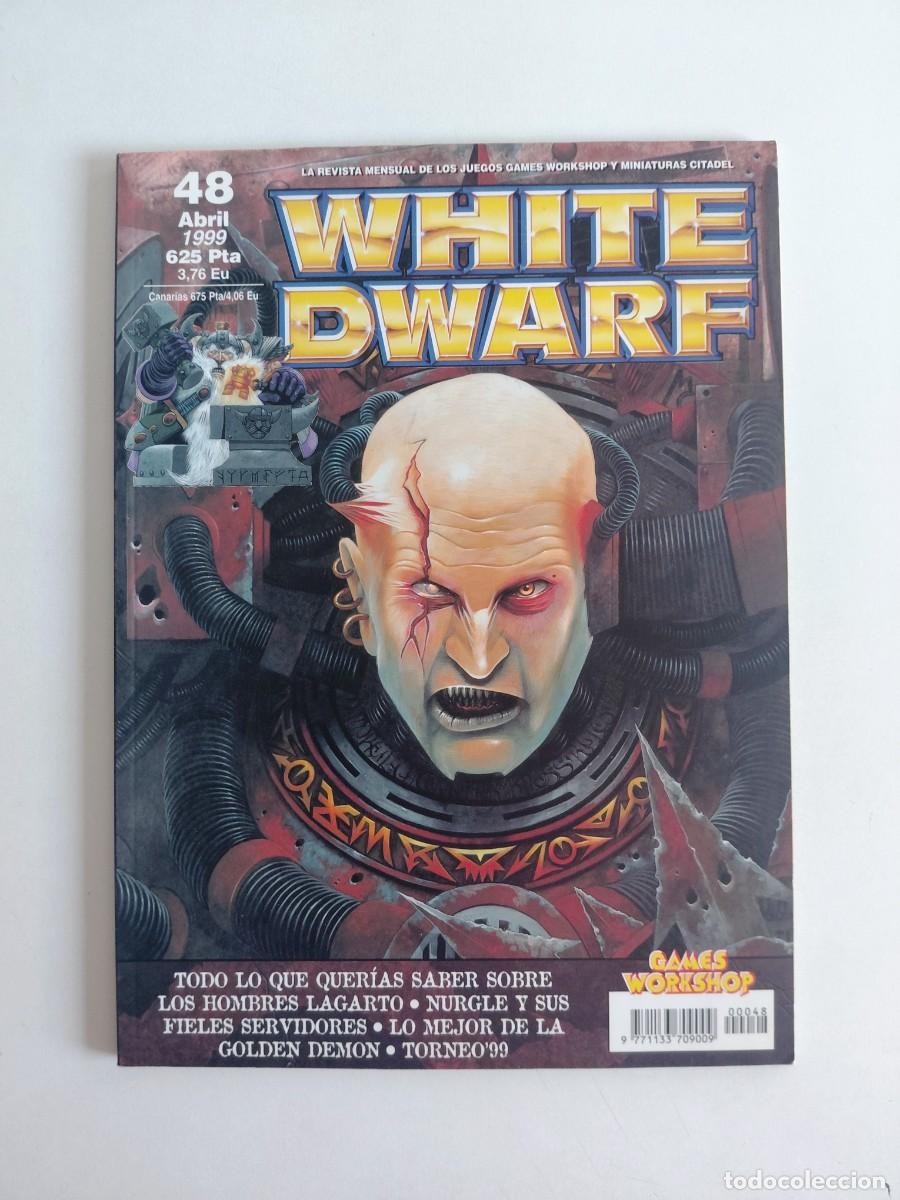 Juegos antiguos: Warhammer - Revista White Dwarf 48 (abril 1999)