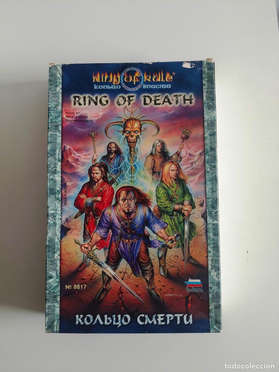 Juegos antiguos: Ring of Rule: Ring of Death - 5 minis 28 mm de nigromantes - precintado