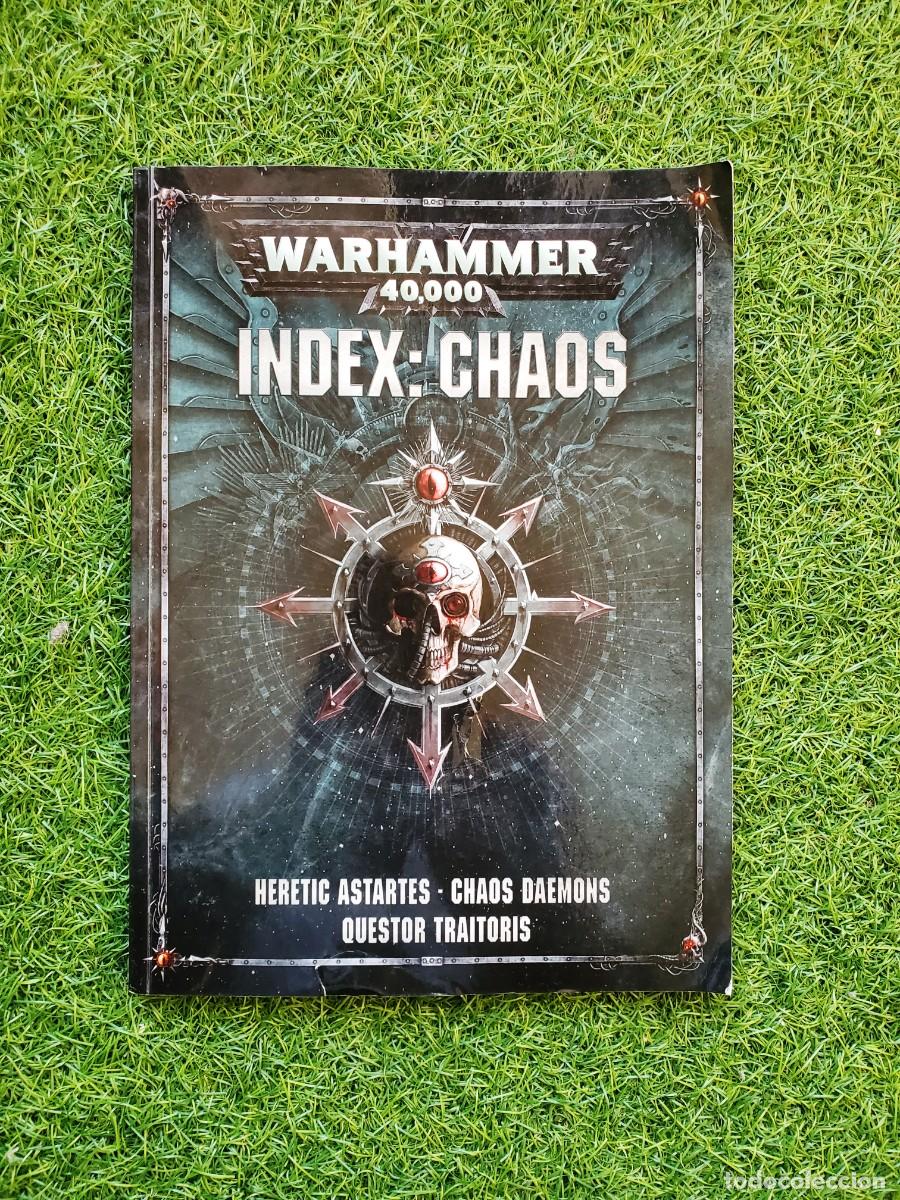 Juegos antiguos: Warhammer 40.000: Index: Chaos