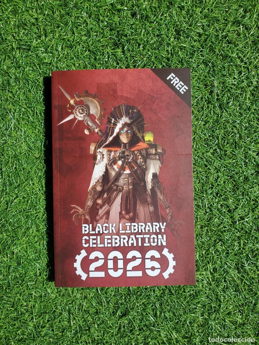 Juegos antiguos: Warhammer: Black Library Celebration 2026 - nuevo
