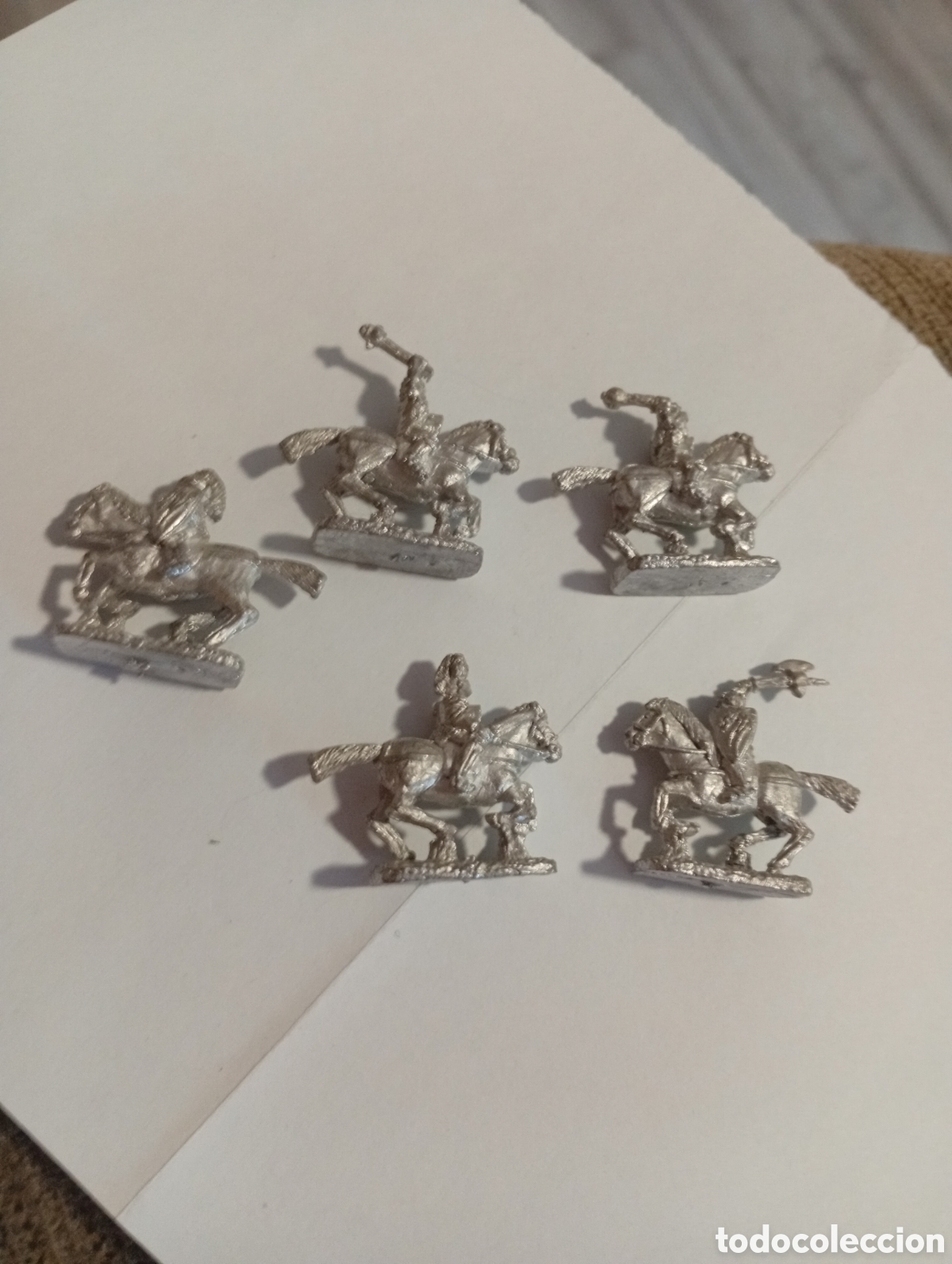 Juegos antiguos: Figuras metal Warhammer perfecto estado