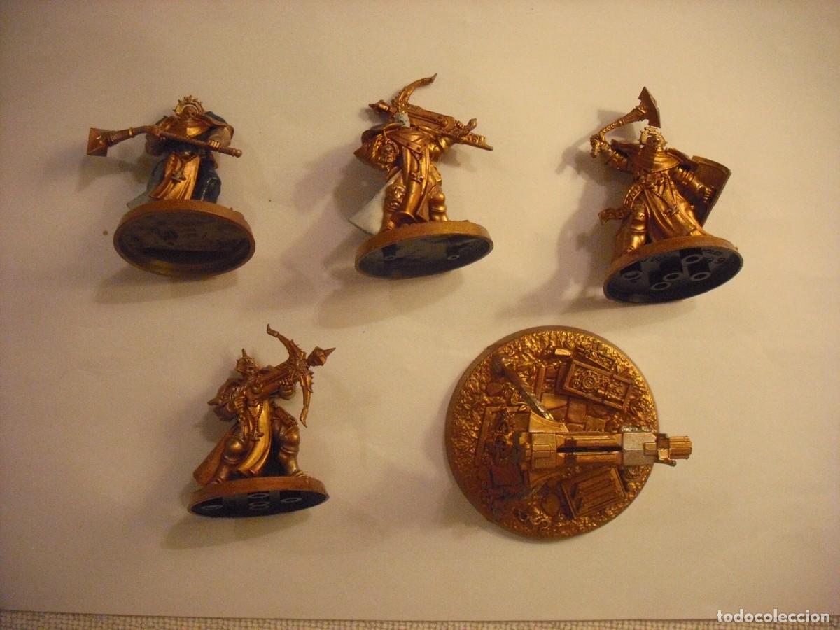 Juegos antiguos: LOTE DE 5 FIGURAS DE WARHAMMER