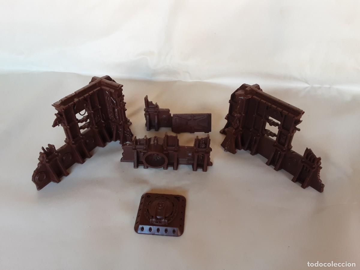 Juegos antiguos: WARHAMMER 40K 3 STC RYZA-PATTERN RUINS ESCENOGRAFIA