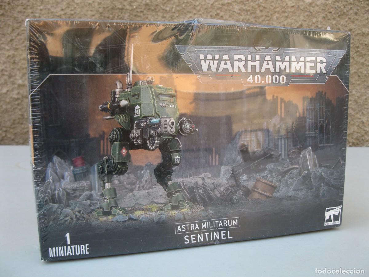 Jogos Antigos: WARHAMMER 40.000 - ASTRA MILITARUM - SENTINEL - NUEVO - EN CAJA PRECINTADA.
