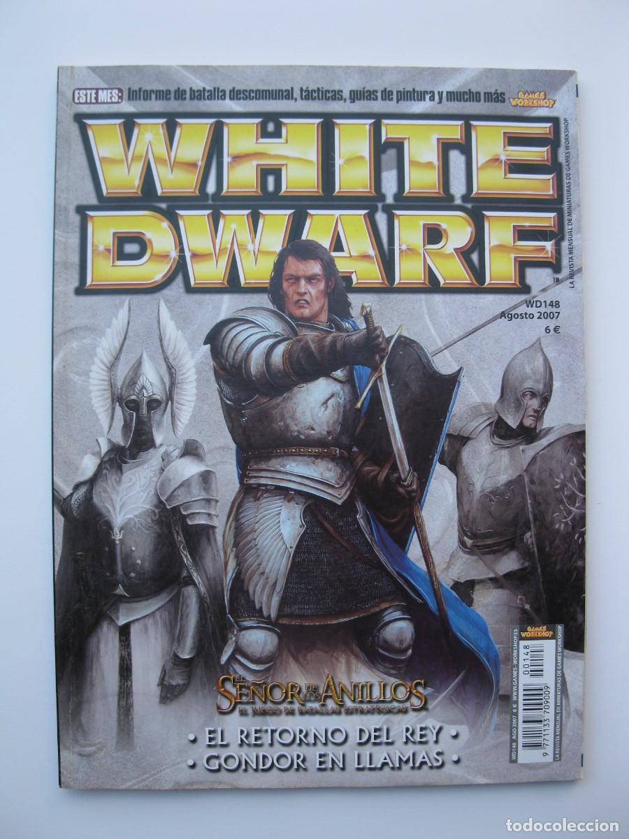 Juegos antiguos: WHITE DWARF - N&ordm; 148 - GAMES WORKSHOP - A&Ntilde;O 2007.