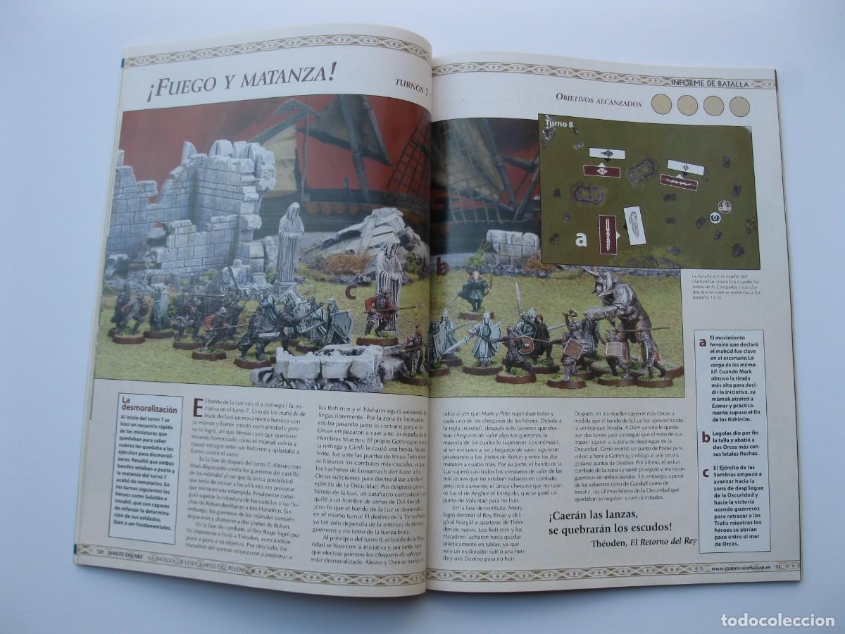 Juegos antiguos: WHITE DWARF - N&ordm; 148 - GAMES WORKSHOP - A&Ntilde;O 2007. - Foto 3