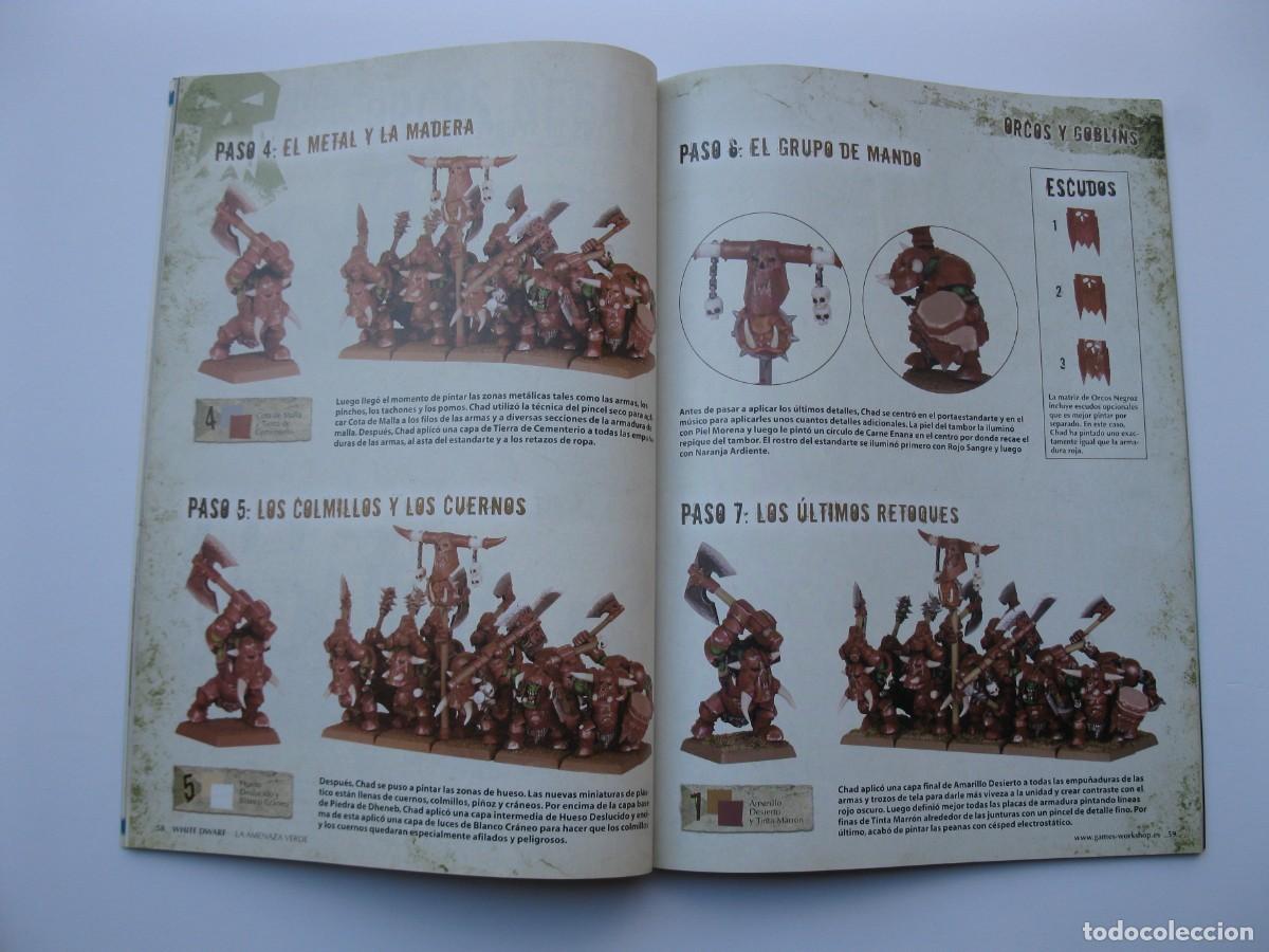 Juegos antiguos: WHITE DWARF - N&ordm; 145 - GAMES WORKSHOP - A&Ntilde;O 2007. - Foto 3