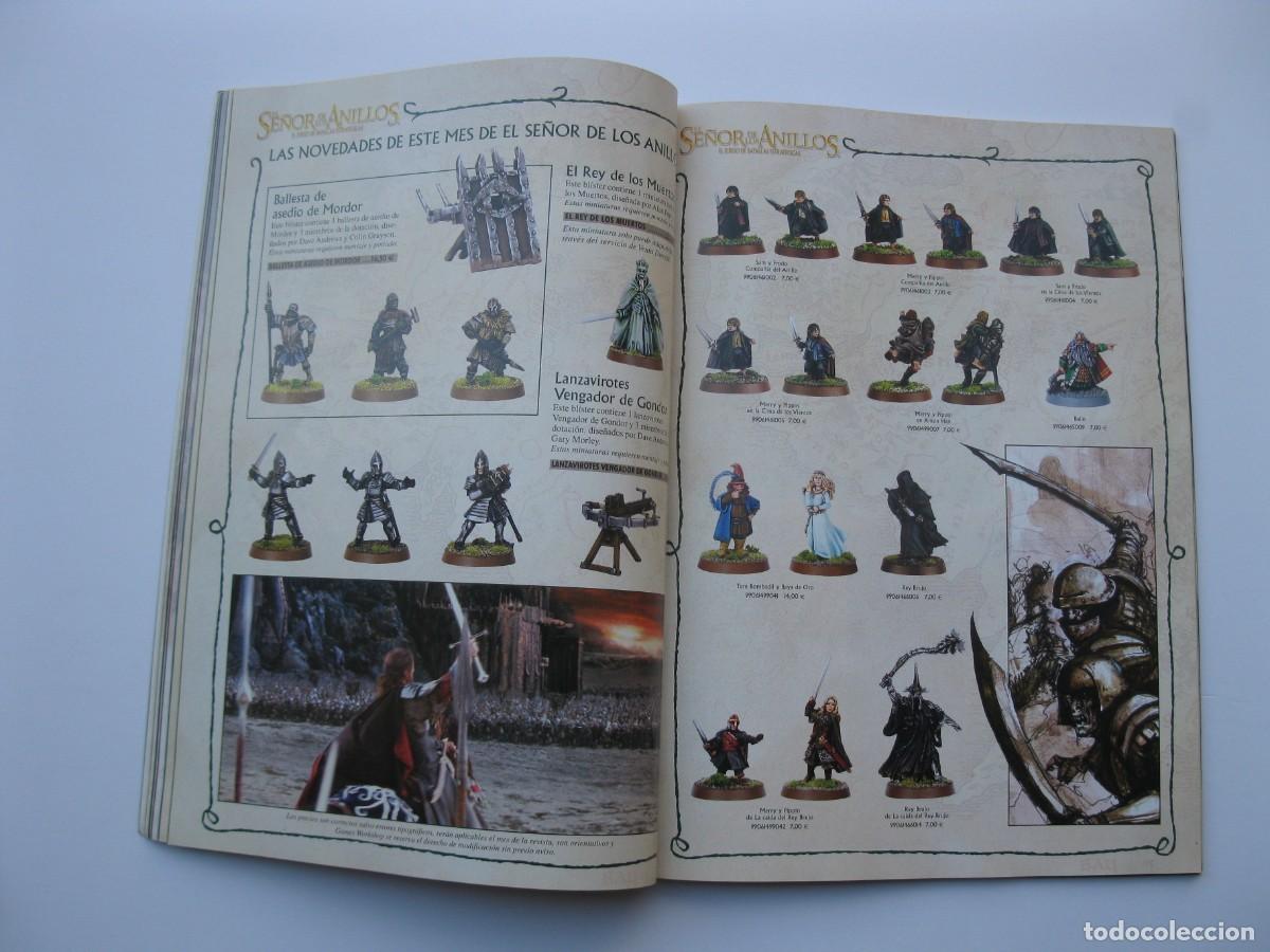 Juegos antiguos: WHITE DWARF - N&ordm; 109 - GAMES WORKSHOP. - Foto 3