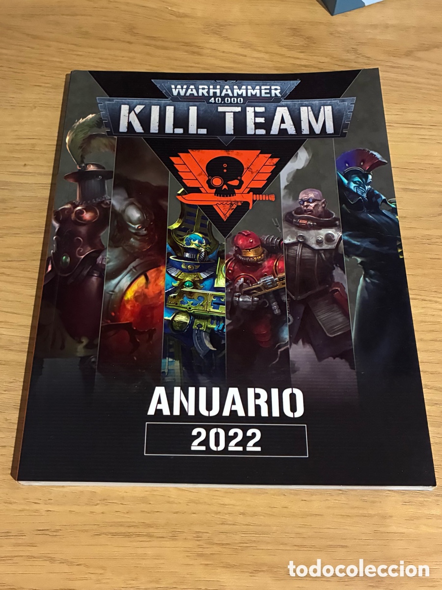 Juegos antiguos: Kill Team Anuario 2022 Warhammer 40,000