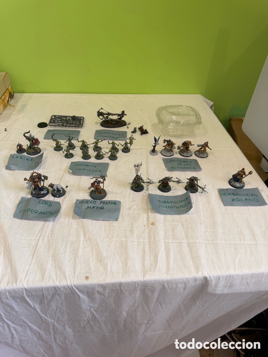 Juegos antiguos: Warhammer Fantasy &ndash; Orcos y Goblins, Games Workshop,lote . Ver fotos.