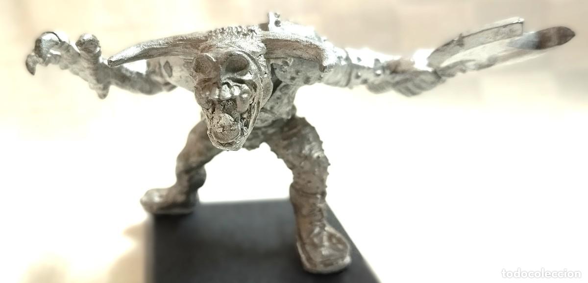 Juegos antiguos: Beastmen Minotauro Lord, Warhammer, metal, 1991