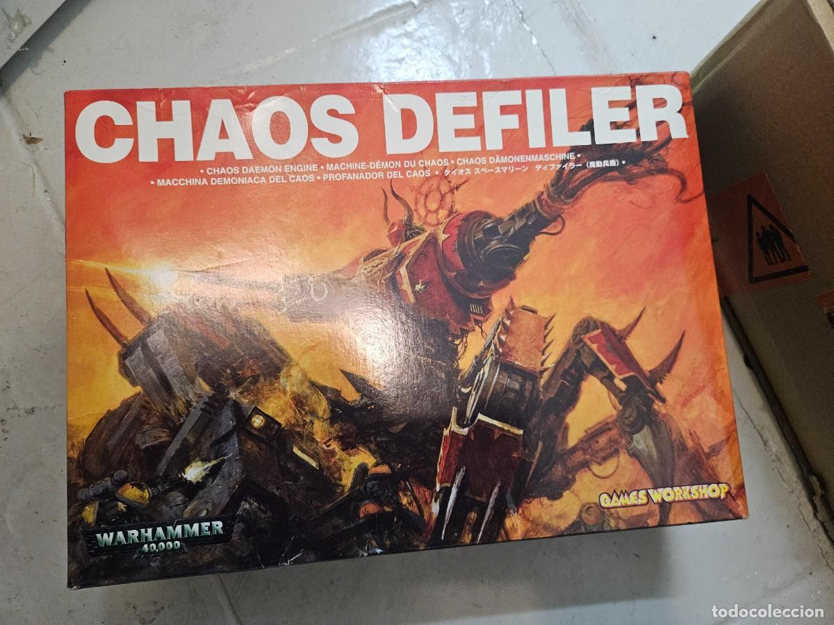 Juegos antiguos: PROFANADOR DEL CAOS (MEC CHAOS DEFILER) CLASICO