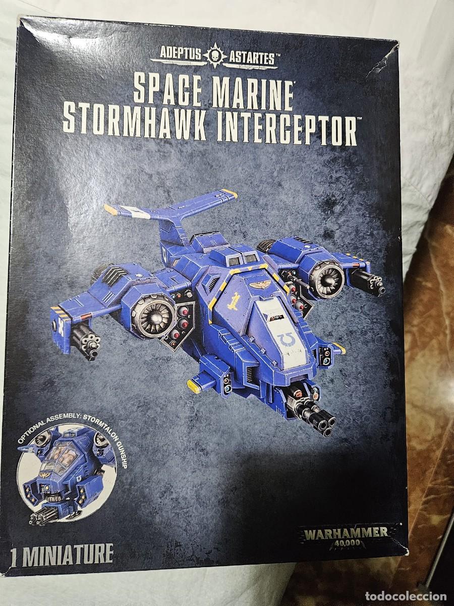 Juegos antiguos: STORMHAWK MARINES ESPACIALES (EN SU CAJA) - Foto 1