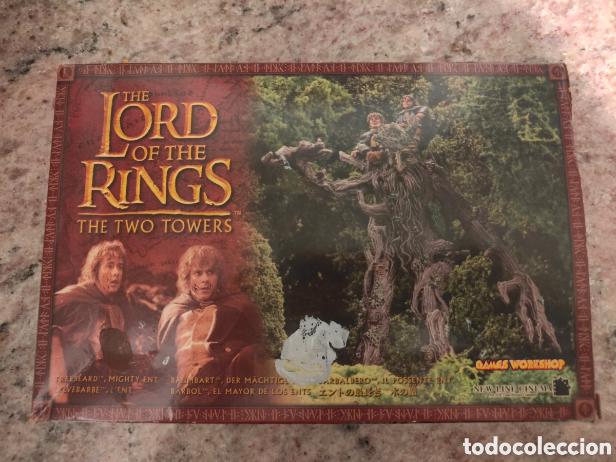 Juegos antiguos: B&aacute;rbol Ent de Metal (2002) - ESDLA Games Workshop completo en caja original