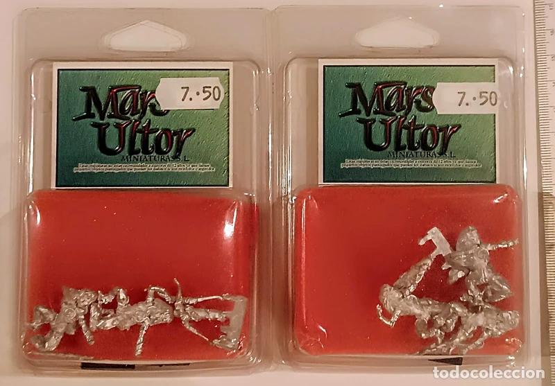 Juegos antiguos: Lote 5 Arqueras Elfas (2 Bl&iacute;steres) - Mars Ultor [Primer&iacute;sima Edici&oacute;n Rara, Nuevas]