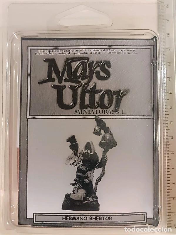 Juegos antiguos: Bl&iacute;ster Hermano Bhertor - Mars Ultor [Edici&oacute;n Transici&oacute;n B/N Rara, Nuevo]
