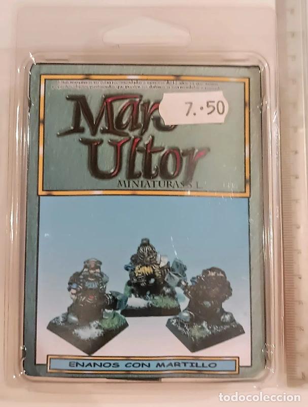 Juegos antiguos: Bl&iacute;ster 3 Enanos con Martillo - Mars Ultor [Descatalogado, Nuevo]