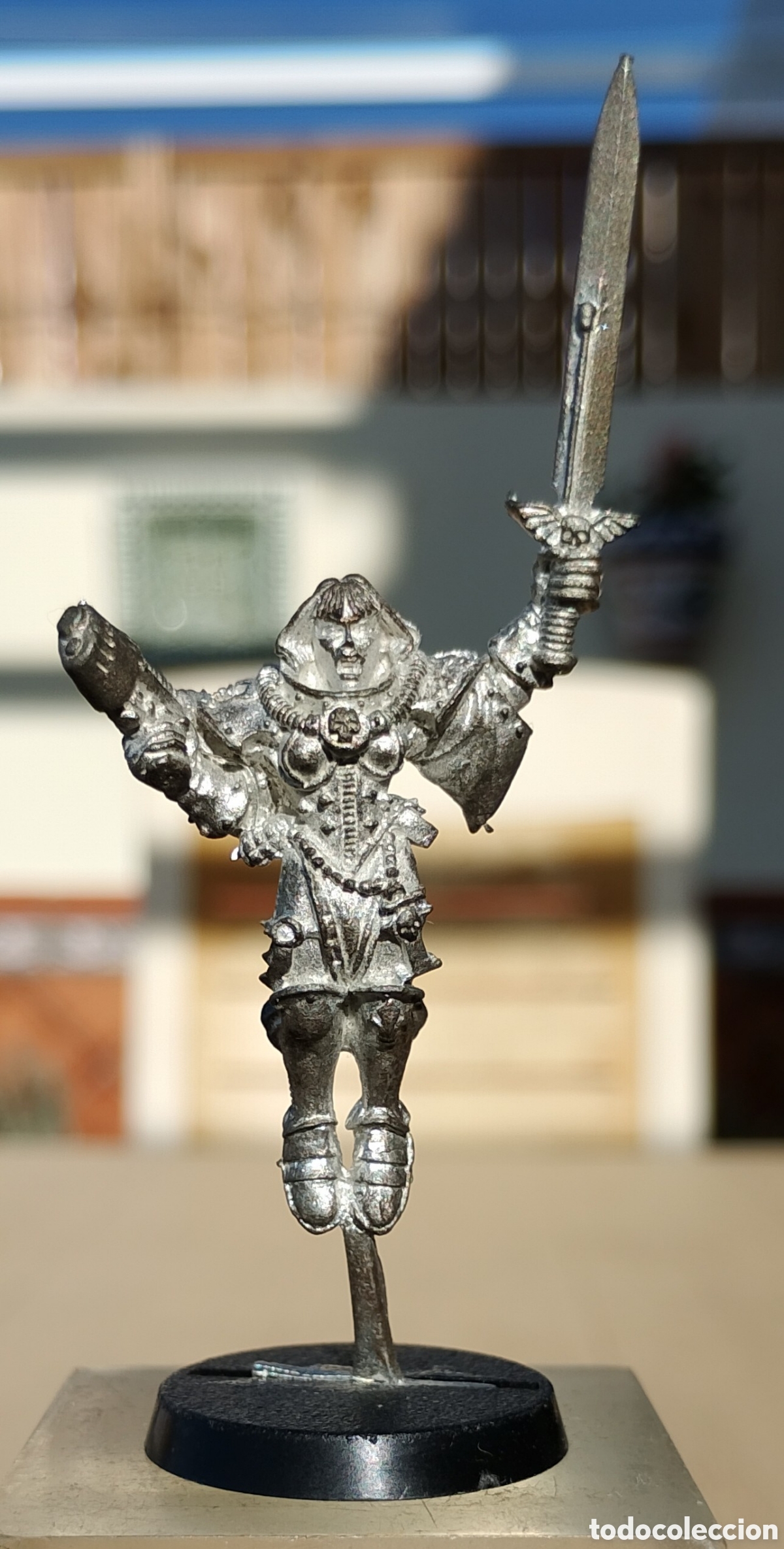 Juegos antiguos: Figura Serafina Seraphin Ejercito Adepta Soritas Warhammer 40.000 40K Games Workshop