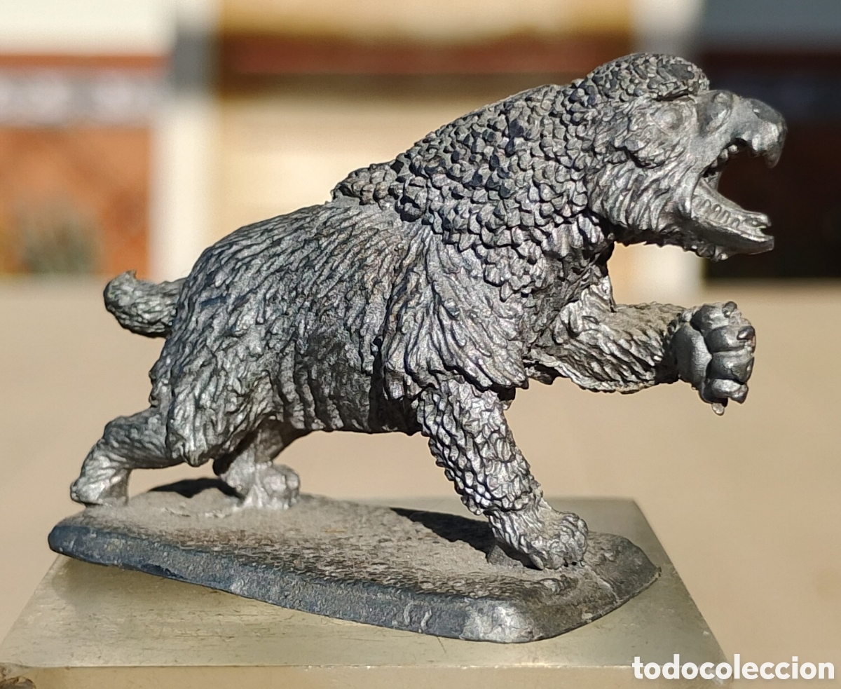 Alte Spiele: Figura B&uacute;ho - Oso Owlbear Ral Partha